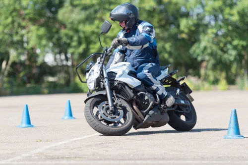 Motorrijbewijspoint Steenwijk motor rijtest