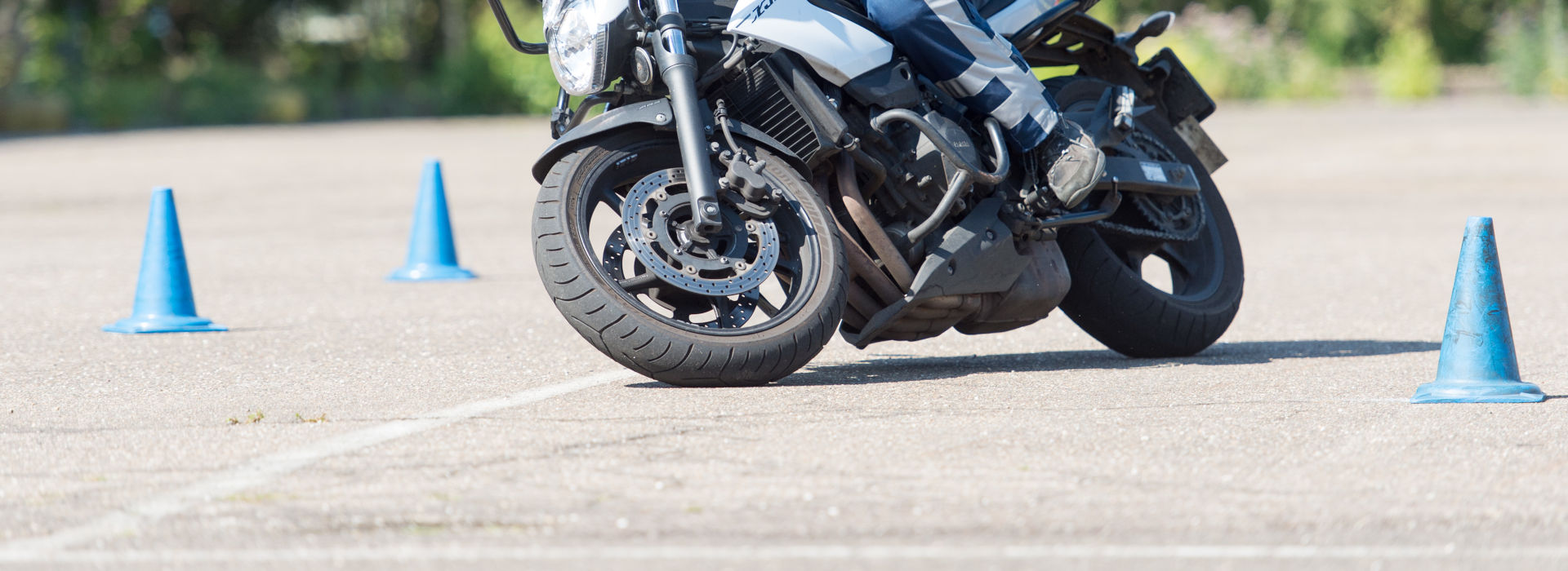 Motorrijbewijspoint Steenwijk rijtest